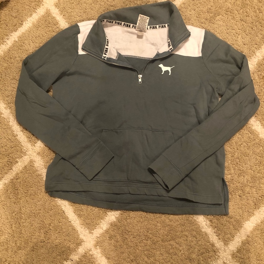 PINK Quarter Zip Up